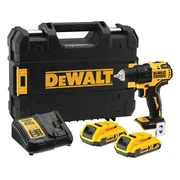 DeWALT DCD708D2T Compacte accu schroefboormachine 18V XR 2.0Ah in TSTAK