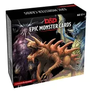 D&D 5.0 Epic Monster Cards