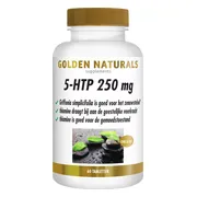 2x Golden Naturals 5-HTP 250mg 60 tableten