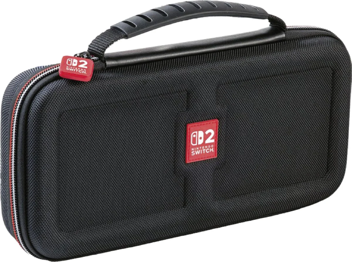 Nintendo Switch 2 case - Official Nintendo Case Deluxe - Beschermhoes - Zwart