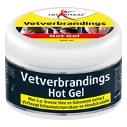 3x Lucovitaal Vetverbrandings Hot Gel 200 ml