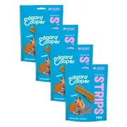 4x Edgard & Cooper Adult Strips Zalm & Kip 75 gr
