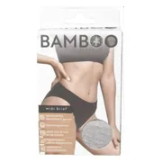 Naproz Bamboo Midi Brief Grijs XL