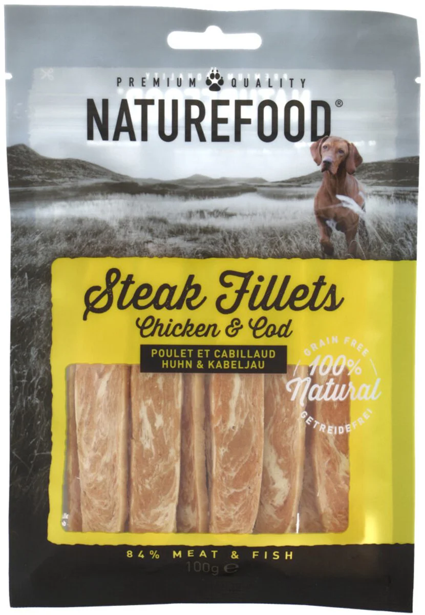 Rosewood Naturefood Steak Filet Kip 100 gr