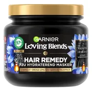 Garnier Loving Blends Magnetic Charcoal Haarmasker 340 ml