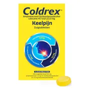 Coldrex Keelpijn Zuigtabletten 12ST