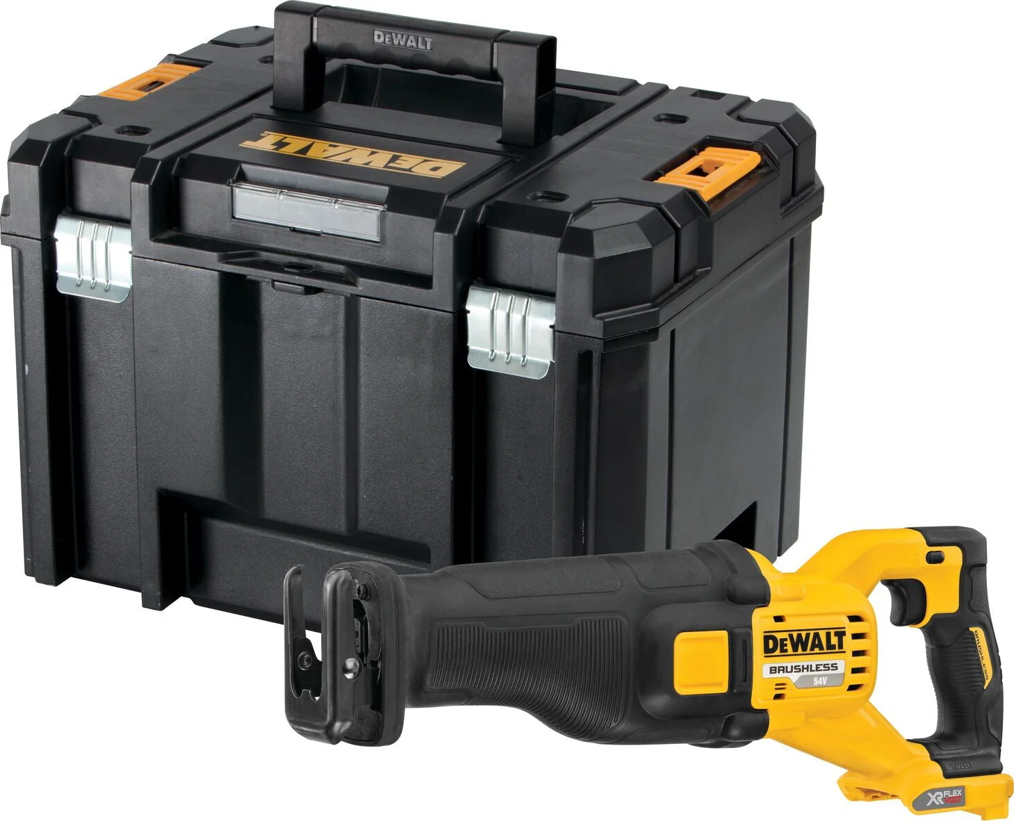 DeWALT DCS389NT Accu Reciprozaag 54V XR FlexVolt Basic Body in TSTAK