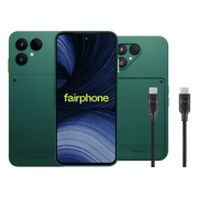 Fairphone 6+ 256GB Groen 5G + Basis Accessoirepakket