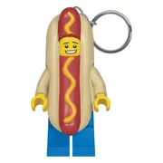LEGO Hotdogman-sleutelhangerlampje
