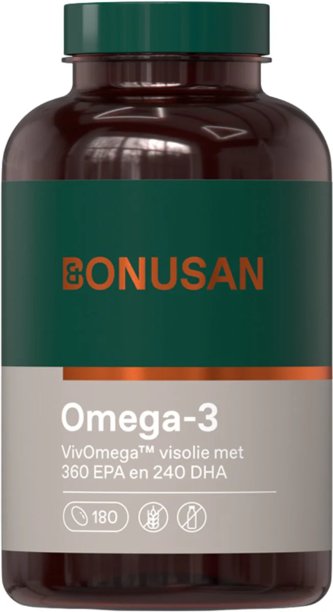 Bonusan Omega-3 Softgels 180SG