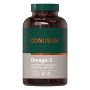Bonusan Omega-3 Softgels 180SG