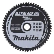 Makita B-32518 Afkortzaagblad Hout | Makblade-Plus | 255 x 30 mm | 60-tands
