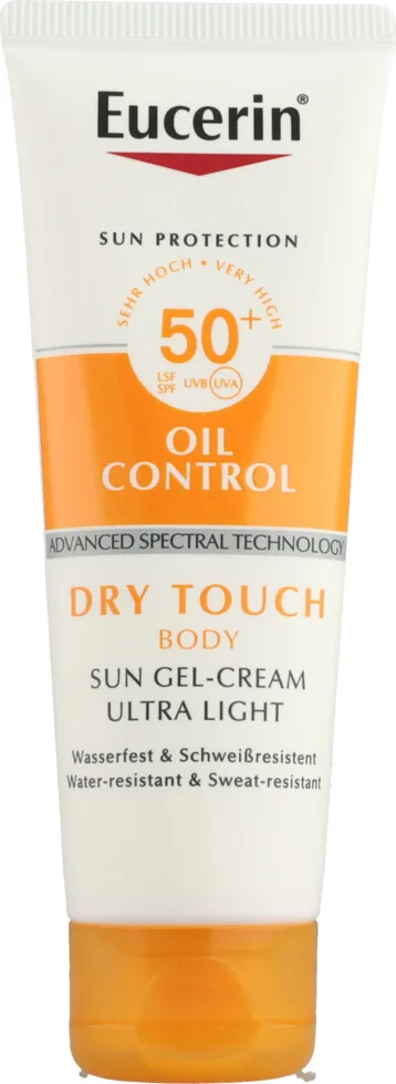 Eucerin Sun Oil Control Dry Touch Gel-Crème SPF 50+ 50 ml