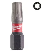 Milwaukee SHOCKWAVE™ IMPACT DUTY schroefbits TX30 x 25 mm VE=2 - 4932430885