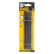 DeWALT DT2084 T 718 BF Decoupeerzaagblad voor Bochten in Sandwichmateriaal & Dun Plaatstaal VE=5