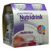 Nutridrink Multi Fibre Aardbei 800ML