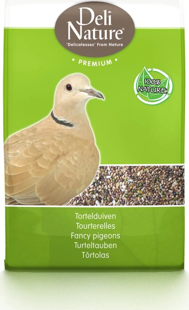 4x Deli Nature Premium Tortelduiven 4 kg