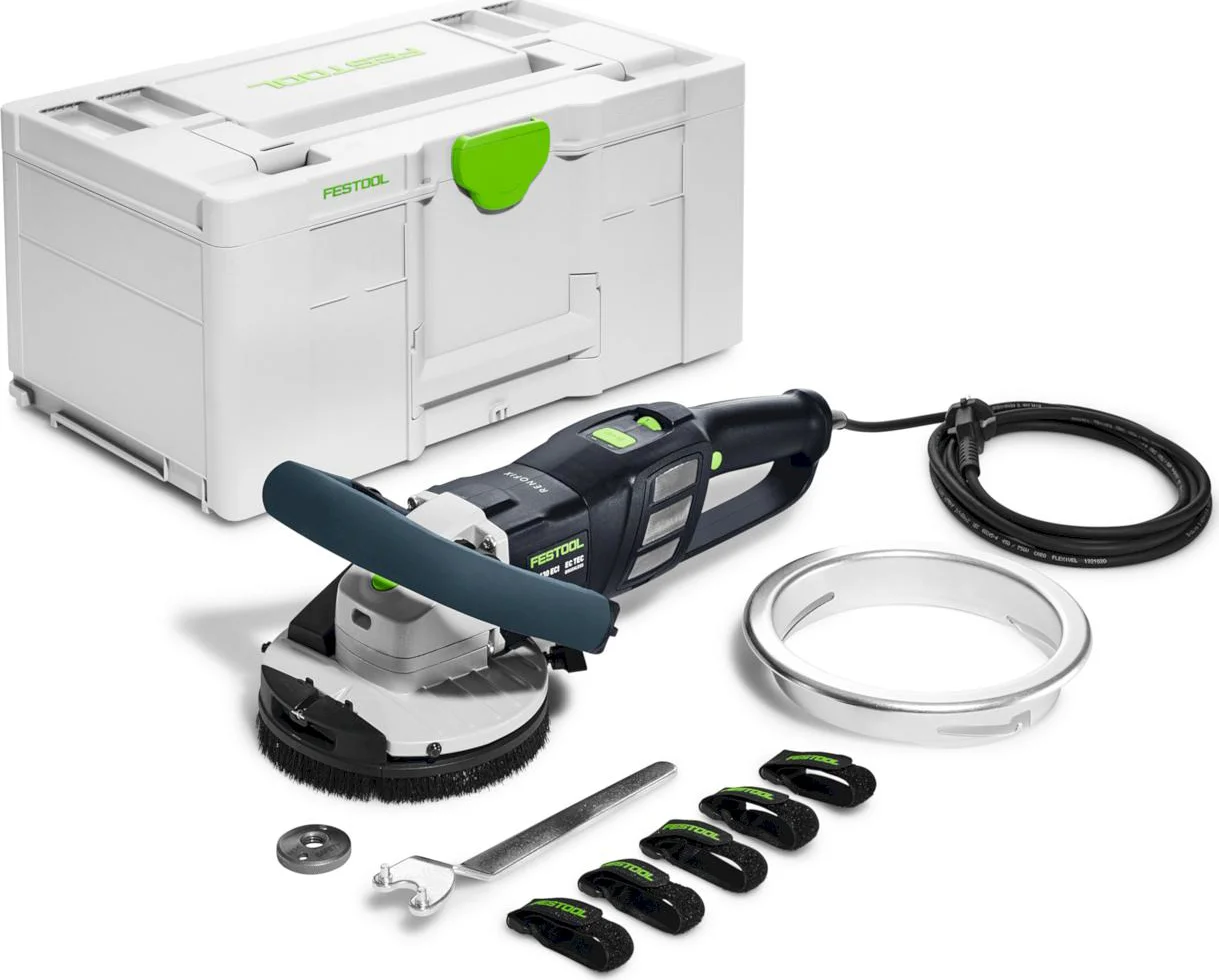 Festool RG 130 ECI-Plus Renovatieslijpmachine 1600W in Systainer - 577045