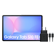 Samsung Galaxy Tab S10 FE Plus 13,1 inch 128GB Wifi Lichtblauw + Oplaadpakket