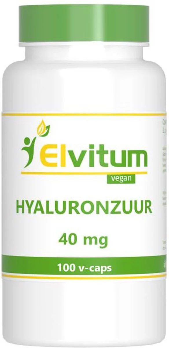 Elvitaal Hyaluronzuur Capsules 100CP