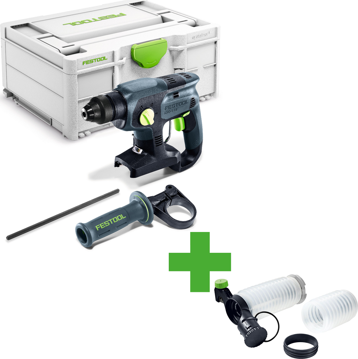 Festool KHC-S 18-Basic Accu combihamer - 578747