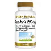 Golden Naturals Scutellaria 2000 mg Capsules 30CP