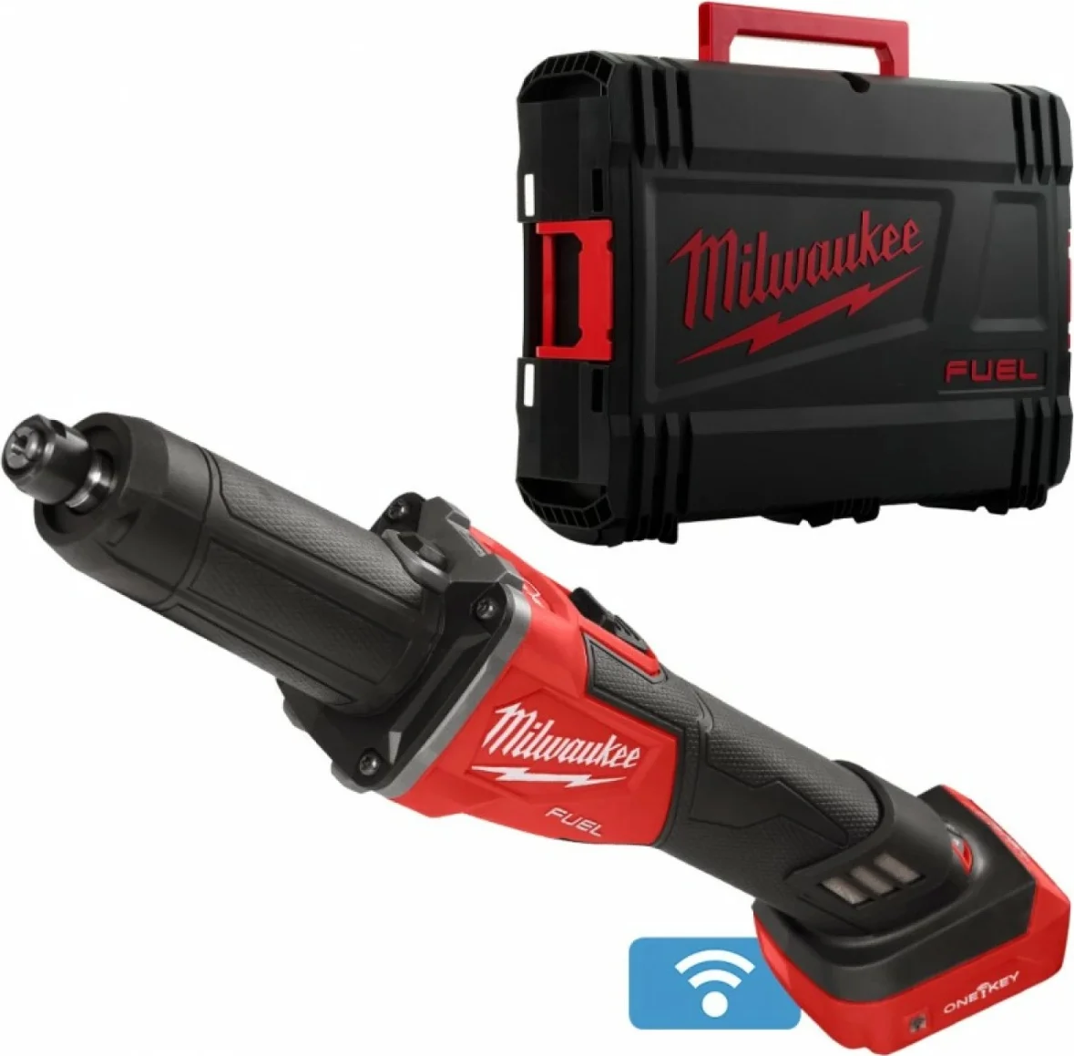 Milwaukee M18 FUEL™ FDGROVB-0X Accu Rechte Stiftslijper met Rapidstop™ en Schuifschakelaar 18V Basic Body in HD Box - 4933480955