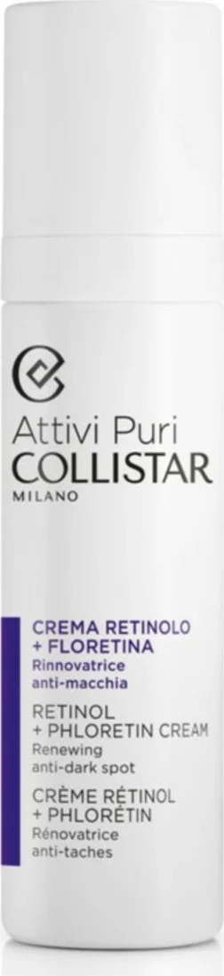 Collistar Attivi Puri Retinol + Phlorentin Cream 50 ml