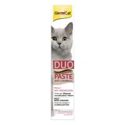 GimCat Anti-Hairball Duo-Paste Kip & Mout 50 gr