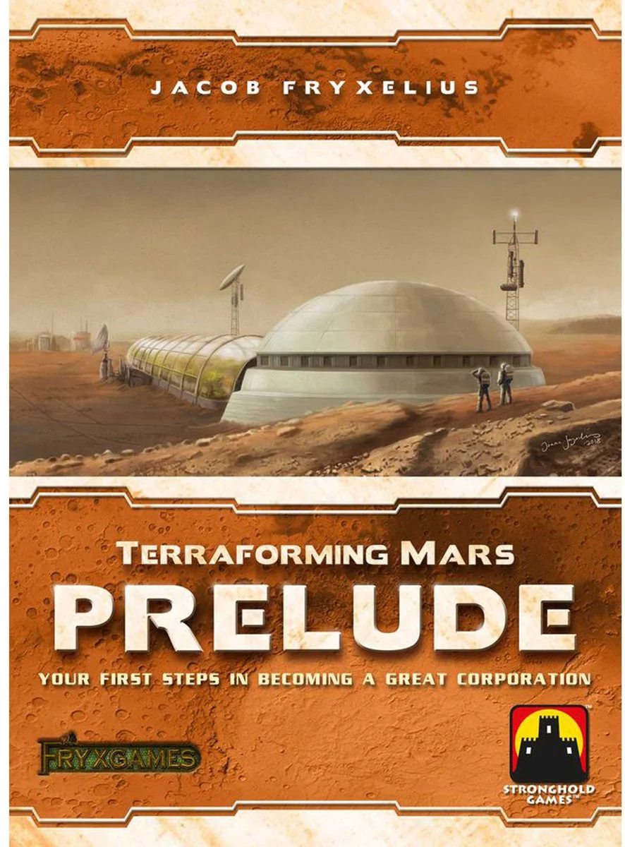 Terraforming Mars Prelude