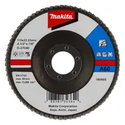 Makita D-27040 Lamellenschuurschijf A60 | 115mm