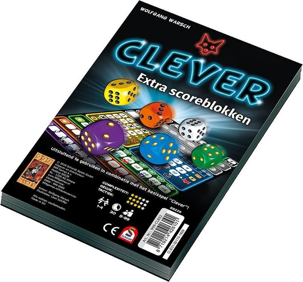 Clever Scoreblokken