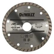 DeWALT DT3712 Diamantschijf Turbo 125x22,23mm
