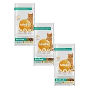 3x IAMS Kat Adult Sterilised - Overweight Kip 3 kg