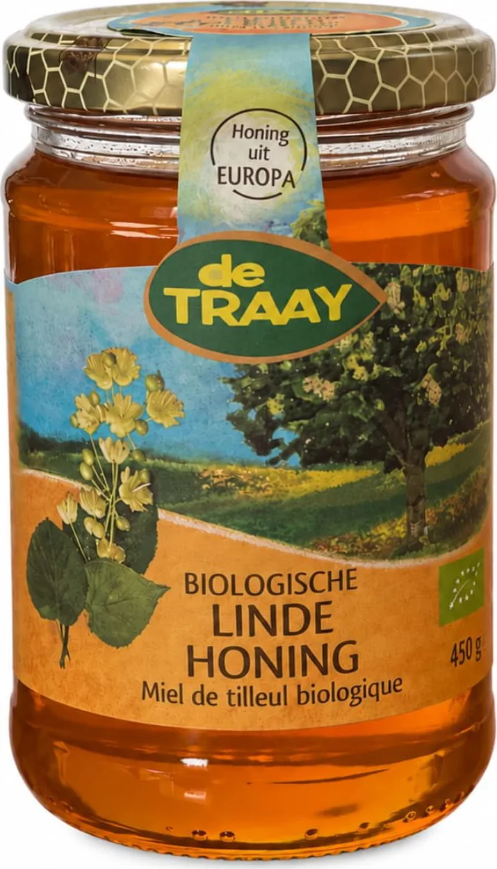 Biologische Linde Honing 350GR