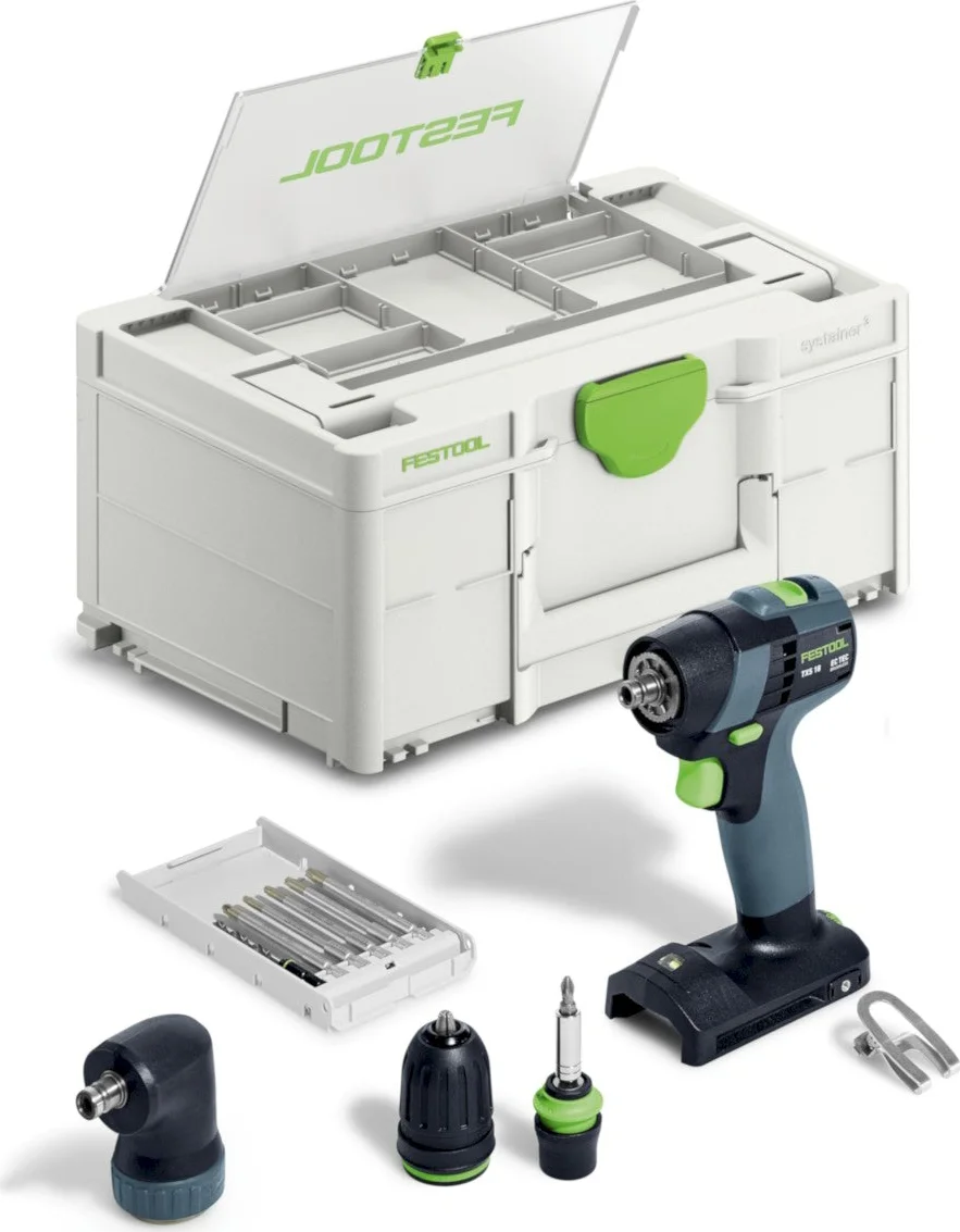 Festool TXS 18-Basic-Set Accu Schroefboormachine 18V Basic Body in Systainer - 577335