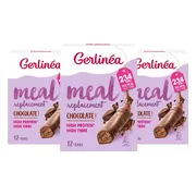 3x Gerlinea Repen Chocolade 12 x 31 gr
