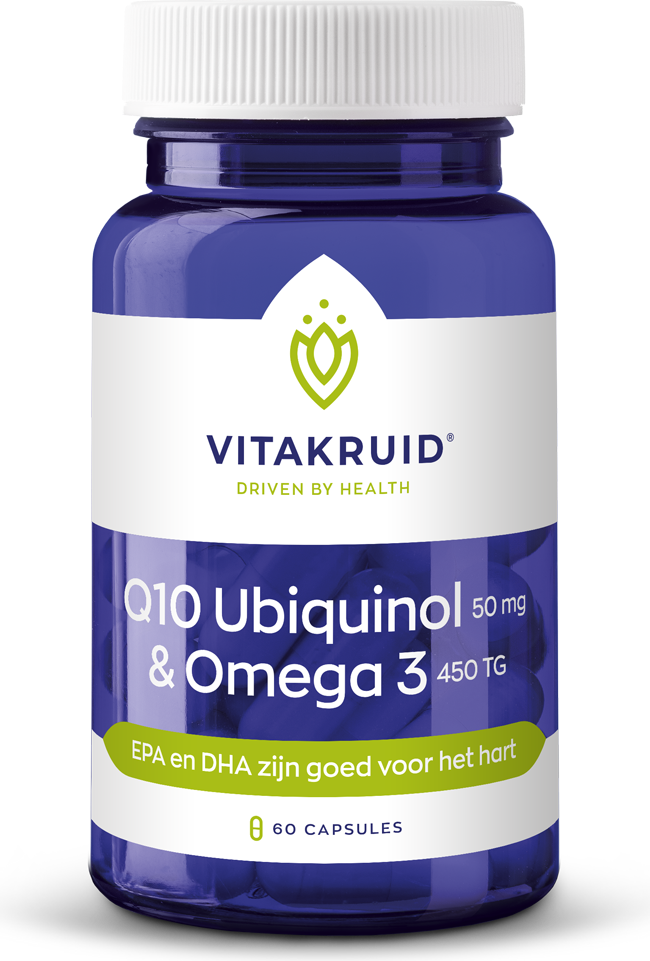 Vitakruid Q10 Ubiquinol 50 mg & Omega-3 450 TG 60 capsules