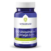 Vitakruid Q10 Ubiquinol 50 mg & Omega-3 450 TG 60 capsules
