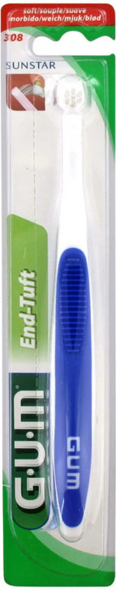 GUM End-tuft Tandenborstel