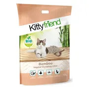Kitty Friend Kattenbakvulling Vegetal Bamboo Clumping Litter 10 liter
