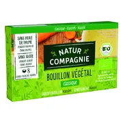 Natur Compagnie Groentebouillon Suikervrij 8ST