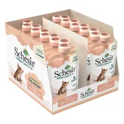 20x Schesir Kattenvoer Kitten 0-6 Kip in Cream 150 gr