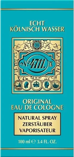 4711 Original Eau de Cologne Spray 100ML