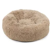 Beeztees Hondenmand Yali Pluche Beige 70 cm