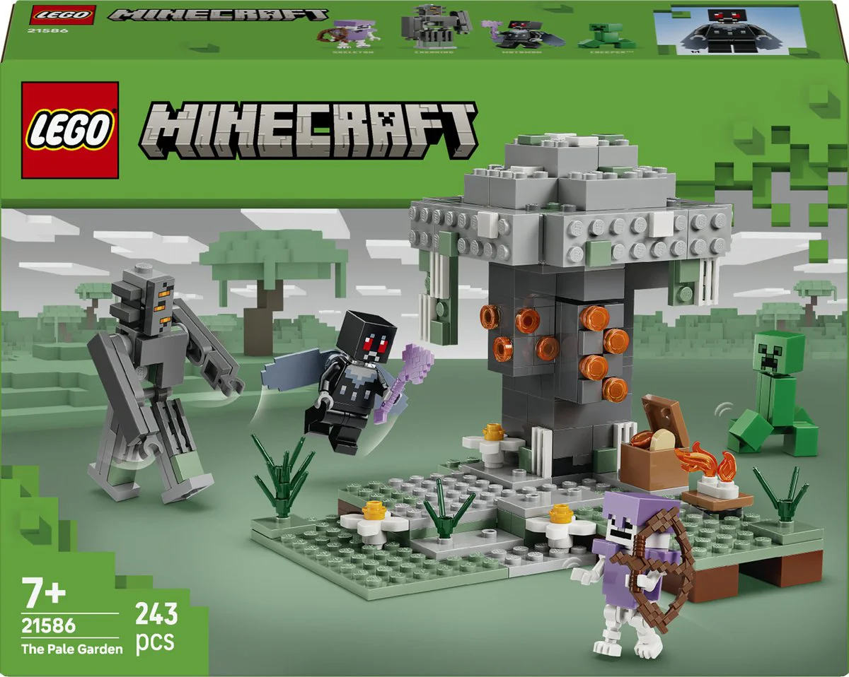 LEGO Minecraft de Bleke Tuin 21586