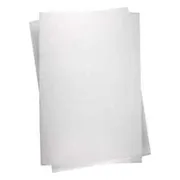 Creativ Company Krimpfolie Vel 20x30 cm Dikte 0.3 mm Glanzend Transparant 10 Vel per Verpakking