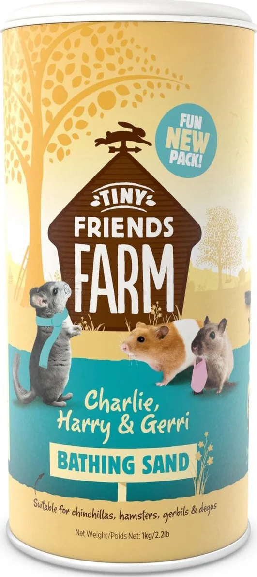 Tiny Friends Farm Bad Zand 1 kg