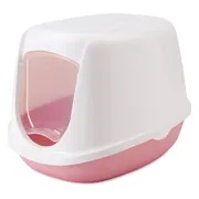 Beeztees Kattenbak Kitten Duchesse Roze - Wit 44 x 35 x 32 cm