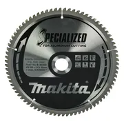 Makita Afkortzaagblad voor Aluminium | Specialized | Ø 260mm Asgat 30mm 80T - B-33320